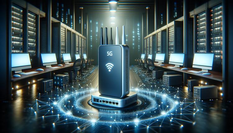 超快速！透過路由器安裝5G網路，讓你的網速飛升，絕對不容錯過！