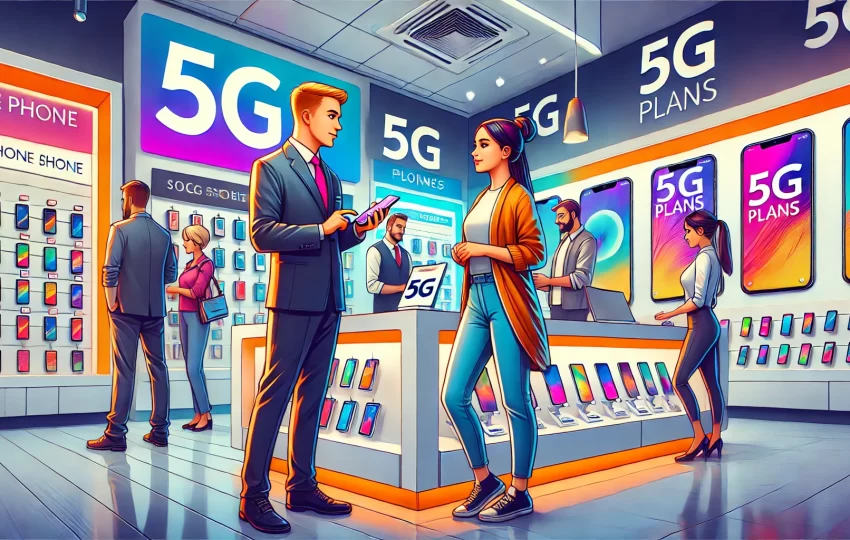 5G門號方案全面解析：速度、流量與優惠全比較