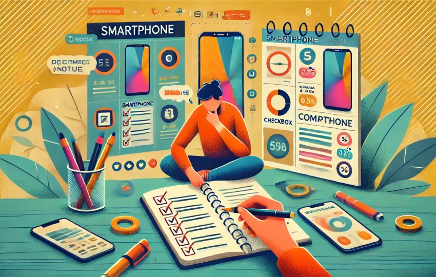 如何判斷手機性價比？購買前需考量的5大要點