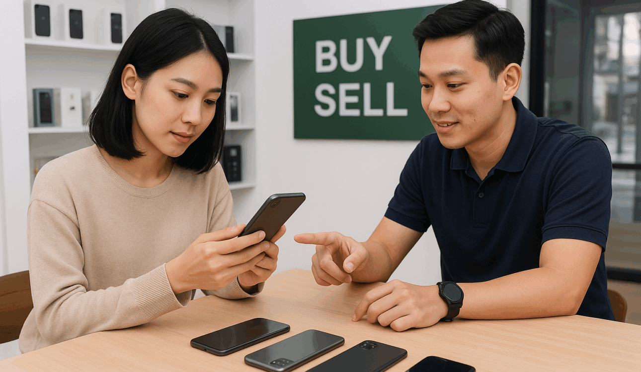 新手買手機別怕，二手手機收購推薦６步驟搞定交易