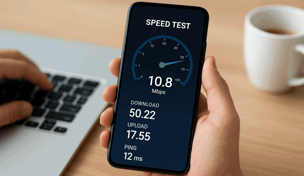 手機網路速度怎麼看？5分鐘學會超簡單方法