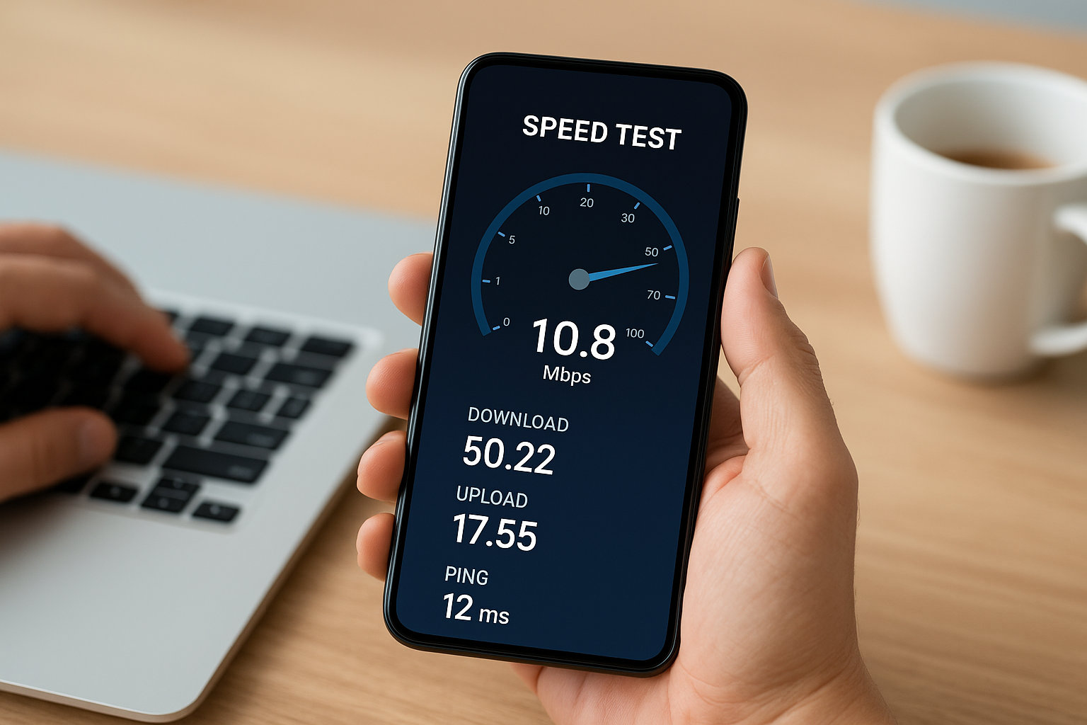 手機網路速度怎麼看？5分鐘學會超簡單方法