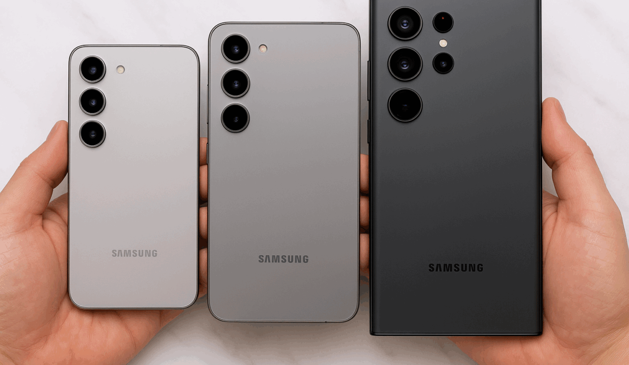 2025年三星旗艦手機比較指南，從效能到拍照一把抓