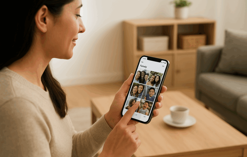 iPhone共享相簿功能解析，新手必知的３大重點