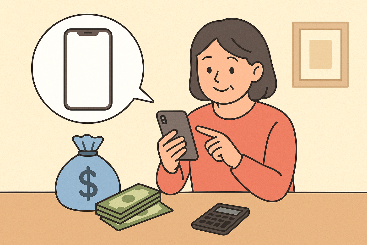 媽媽也能懂的二手手機推薦指南：估價、驗機超簡單教學