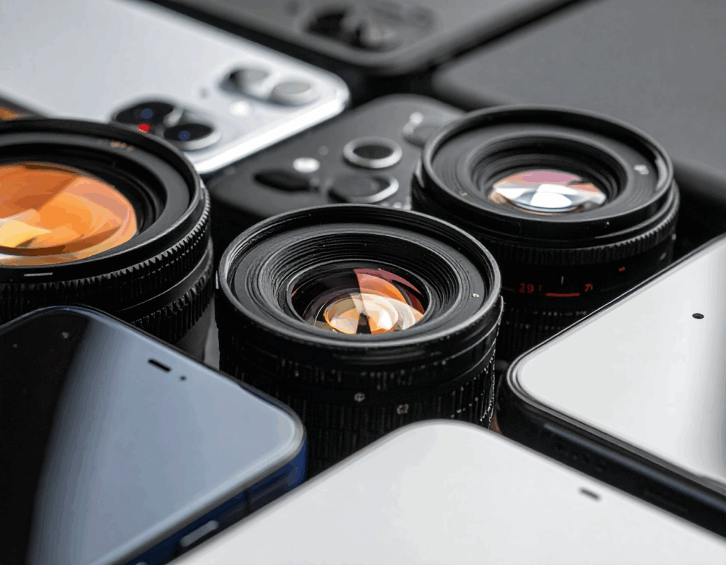 拍短影音選哪支?手機相機功能實測排行TOP4 拍短影音選哪支?手機相機功能實測排行TOP4