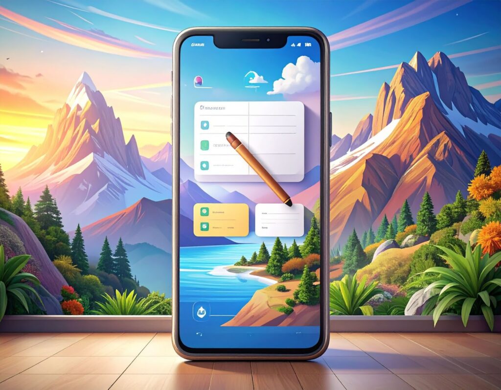 手機備忘錄介面畫面，展示標記、提醒與歸檔功能