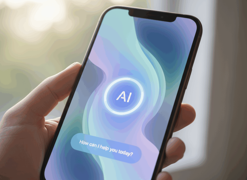 使用者手持最新款 iPhone 17 拍攝夜景,鏡頭閃耀光暈 使用者手持最新款 iPhone 17 拍攝夜景,鏡頭閃耀光暈