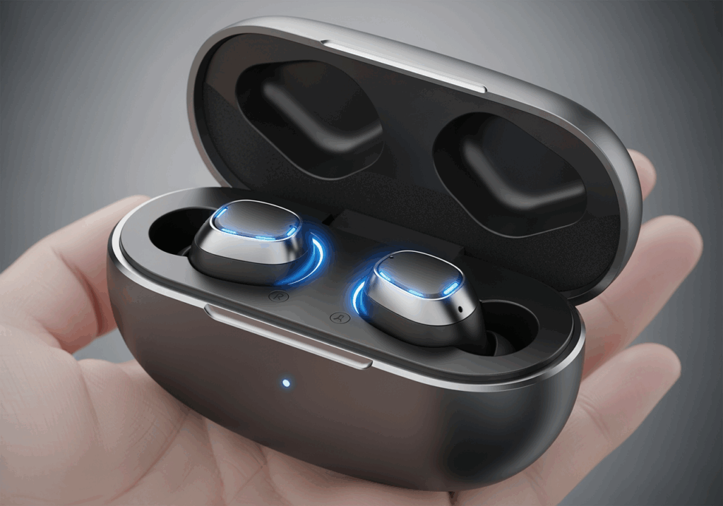 無線耳機充電盒